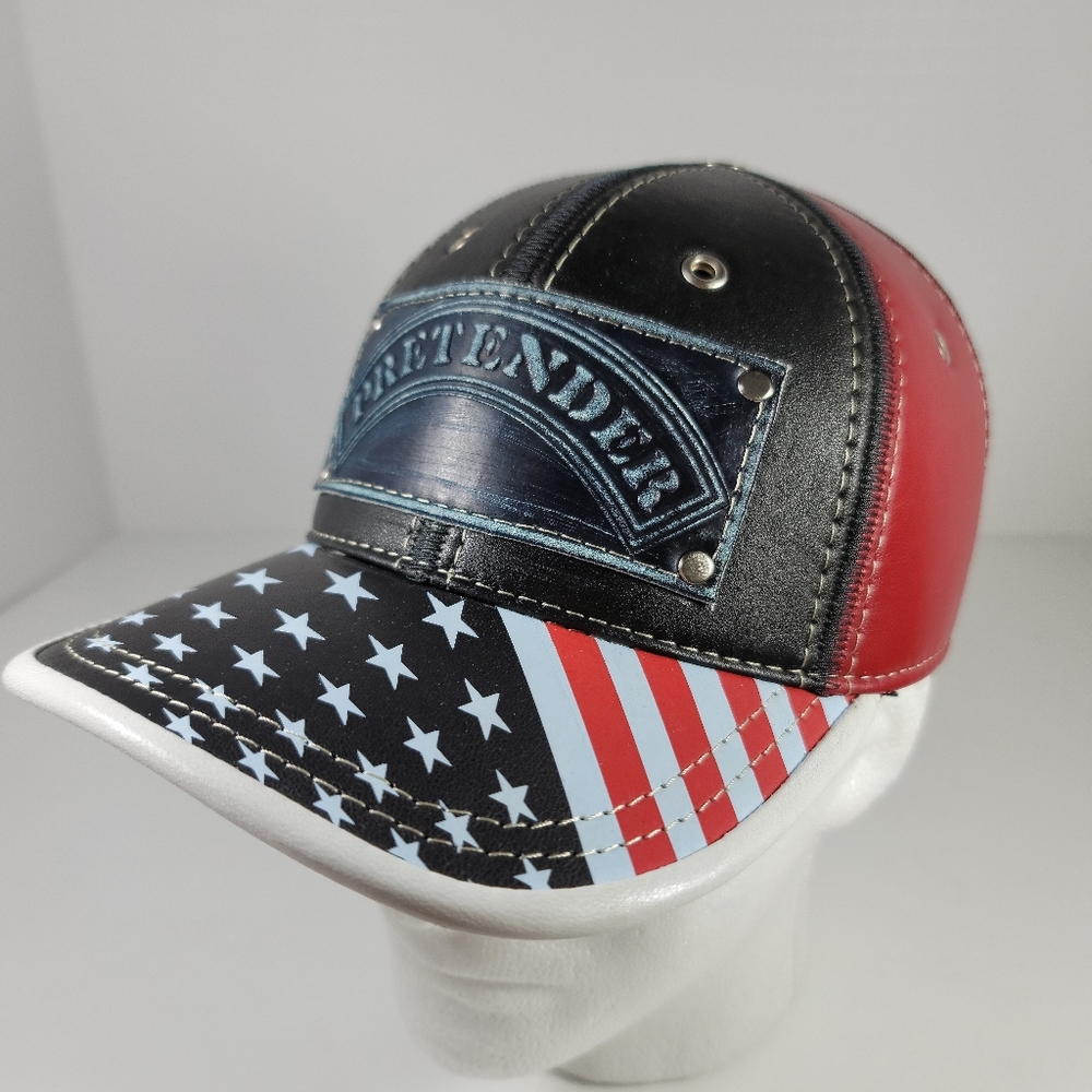 PRETENDER UK 100% LEATHER ALL-SEASON BASEBALL HAT